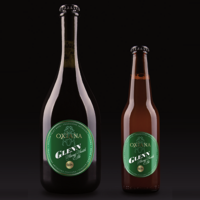 "Gleen Scotch Ale" del Birrificio Oxiana