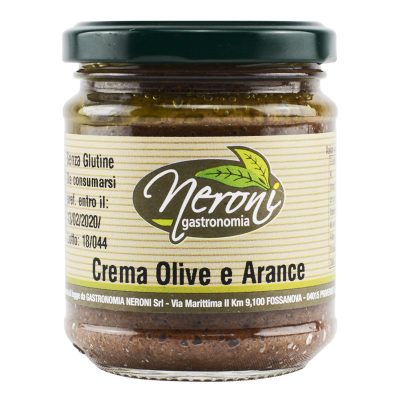Crema di Olive e Arance della Neroni
