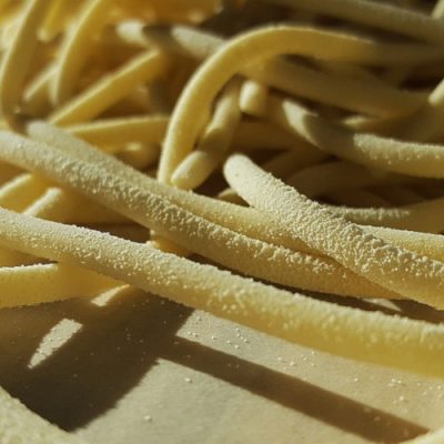 Spaghettoni del Pastificio Secondi