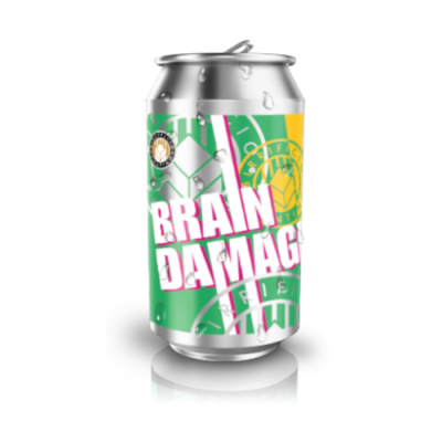 Birra Brain Damage del Birrificio Pontino