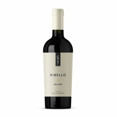 Vino bianco Ribello, da uve Bellone