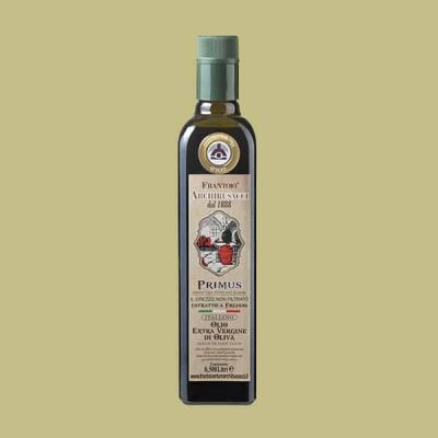 Olio Primus del Frantoio Archibusacci, bottiglia da 50 cl