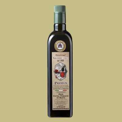 Olio Primus del Frantoio Archibusacci, bottiglia da 75 cl