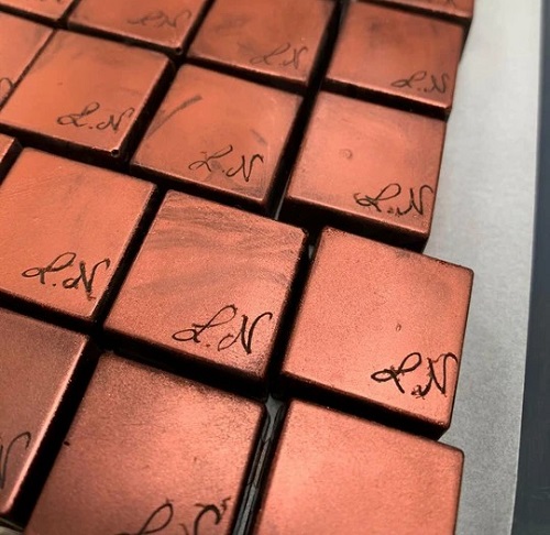Cioccolatino all'aceto di Kiwi
