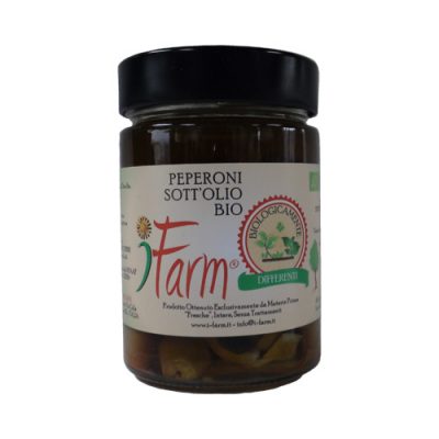 errari Farm: peperoni sott'olio
